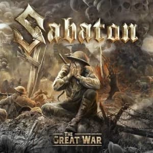 The Great War by Sabaton CD Album