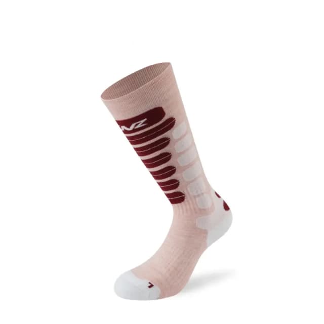 Children's socks Lenz Skiing 2.0 Rose Unisex 23/26