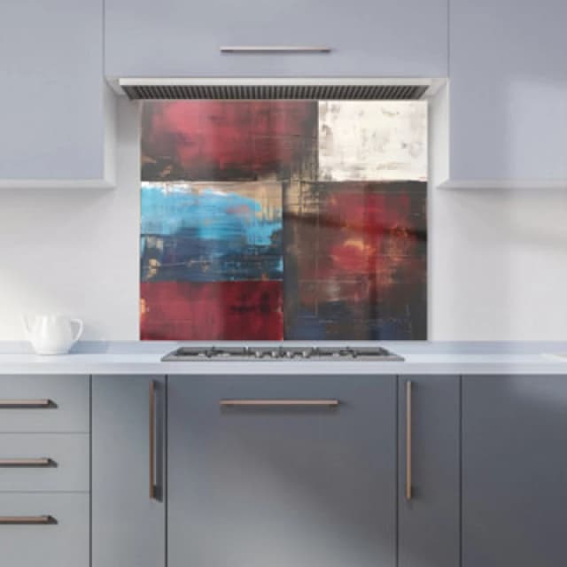 Warren Reed - Designer Delicate Leaf Tea Towel in Green Green Unisex