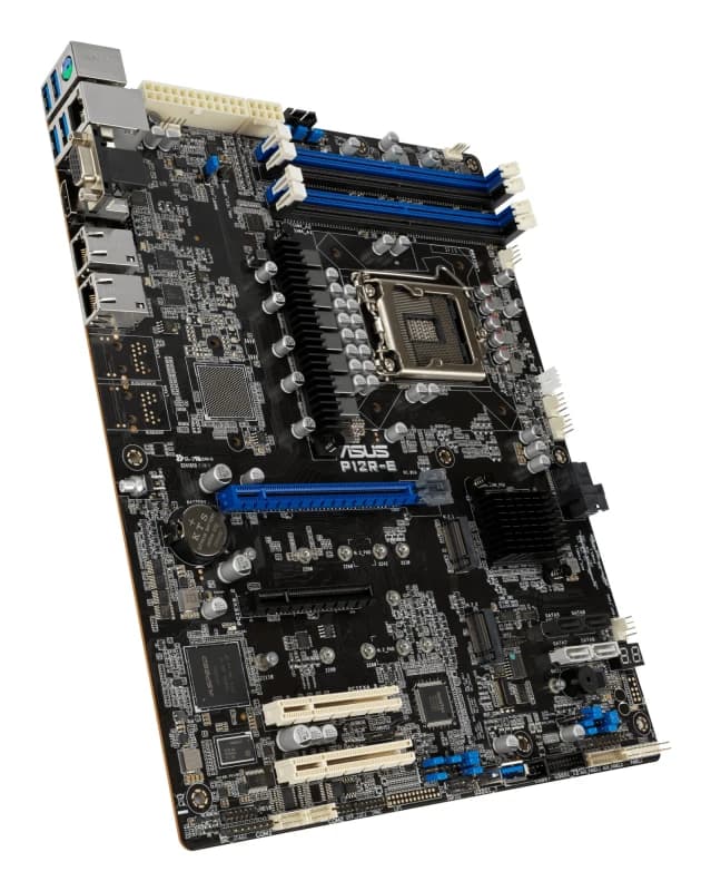 ASUS P12R-E motherboard Intel C256 LGA 1200 (Socket H5) ATX