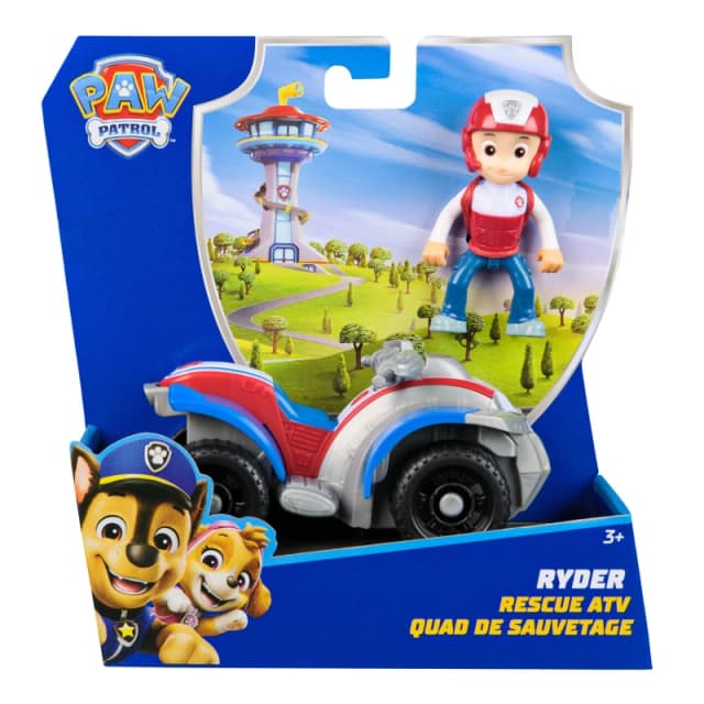Paw Patrol PAW Patrol Ryder Rescue ATV Vehicle Multi unisex One Size
