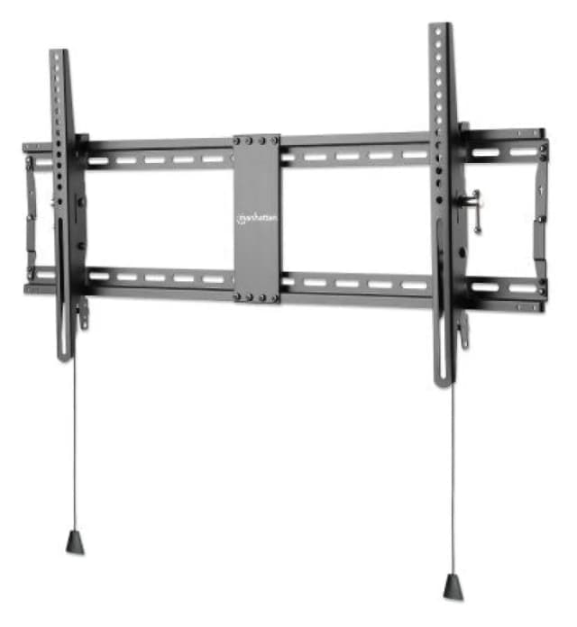 Manhattan Manhattan Wall Mount for TV & Monitors (Tiltable Low Profile), For screens 37" to 100", VESA compatability: all between 200x200mm and 800x40