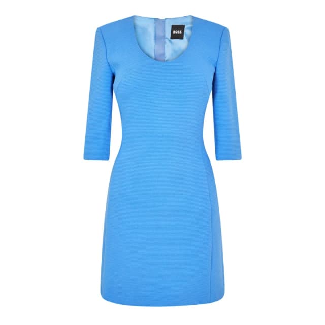 Boss Womens Damisia Jersey Skirt Bright Blue female 4 (XXS)