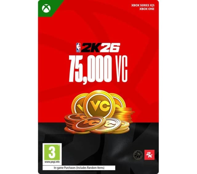 XBOX NBA 2K26 Virtual Currency Pack - 75,000 VC 8806189424635