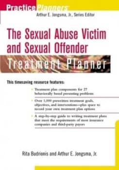 The Sexual Abuse Victim and Sexual Offender Treatment Planner by Rita Budrionis Paperback