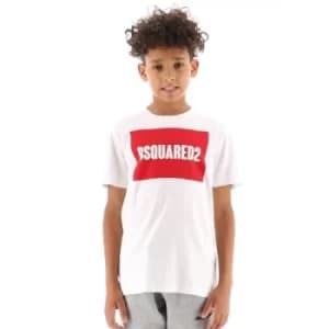 DSQUARED2 Kids Red Logo T-Shirt