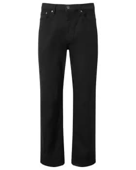 Cotton Traders Mens Mens Stretch Jeans in Black