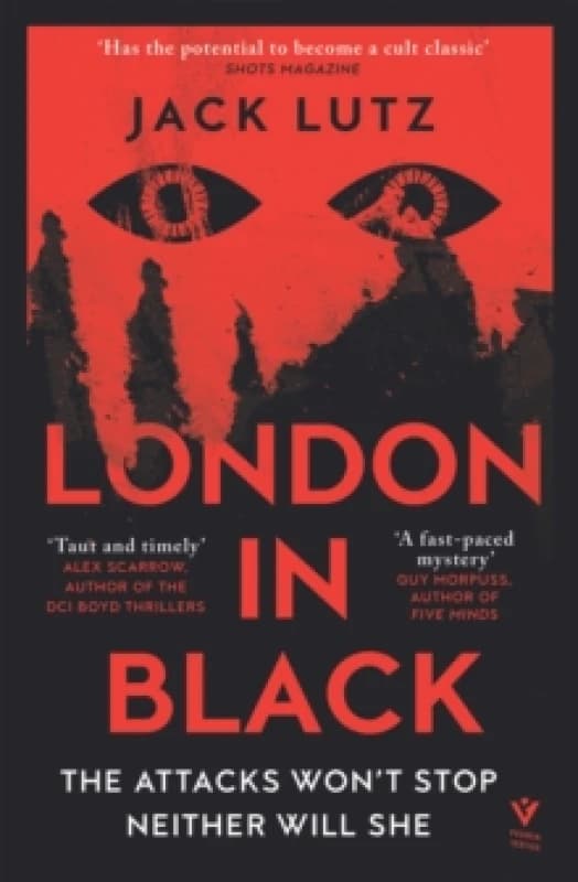 London in Black Paperback / softback