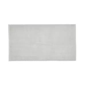 Bedeck of Belfast Luxuriously Soft Turkish Bath Mat, Silver