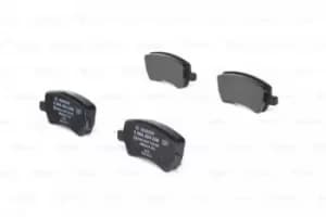 Bosch 0986494248 BP1120 Brake Pad Set Disc Brake Rear Axle