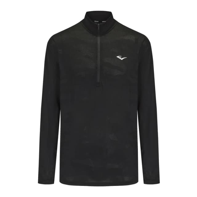 Everlast Flex 1/4 Zip Mens Black male S