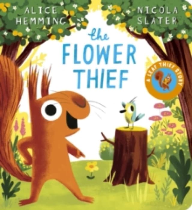 The Flower Thief (CBB) Board book
