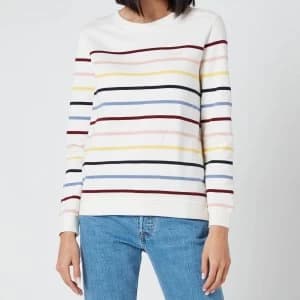 Barbour Womens Ramble Overlayer - Cloud - UK 10