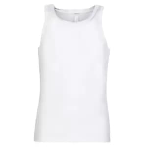 Hom SUPREME COTTON TANKTOP mens Vest top in White - Sizes EU XXL,EU S,EU M,EU L,EU XL