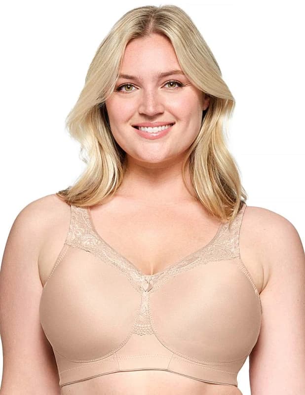 Glamorise Glamorise 1007 Magic Lift Bra Cafe - Glamorise - Size: 48C Cafe Female 48C FE37159