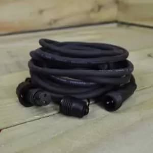 Snowtime 5m Extender Lead for Static Connectable Lights