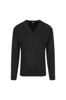 Pro Acrylic V Neck Sweater