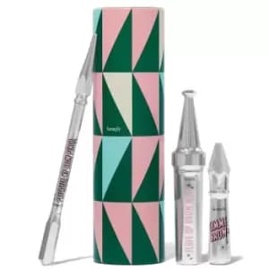 benefit Fluffin Festive Brows Precisely my Brow Pencil and Brow Gels Gift Set (Various Shades- 2.5 Blonde