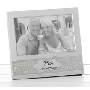 Daisy Anniversary Frame 25th 6x4