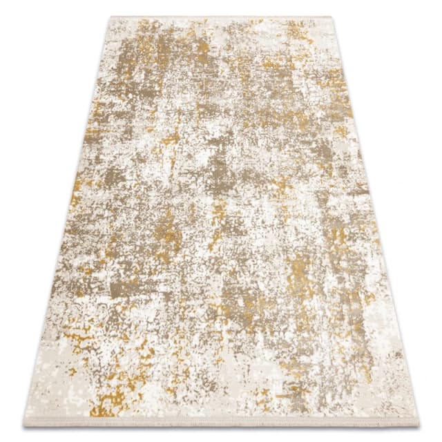 RugsX Modern Carpet Duke 51546 Beige / Gold - Vintage, Structured, Very Soft 80X150 Cm