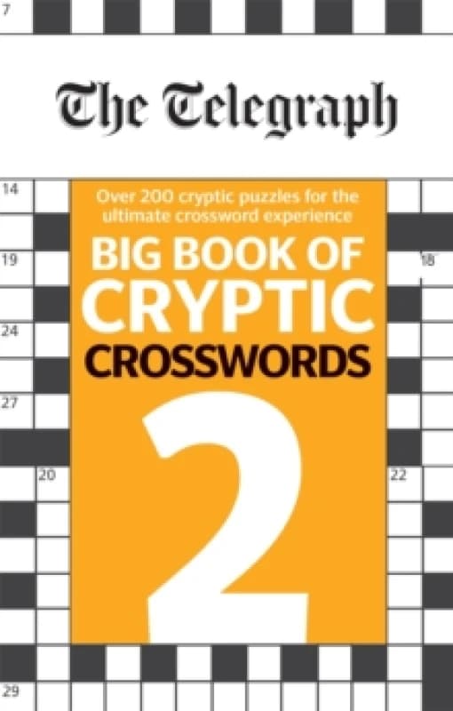 The Telegraph Big Book of Cryptic Crosswords 2. Paperback. By Telegraph Media Group Ltd Books