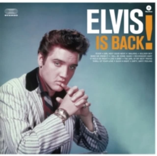 Elvis Is Back Vinyl
