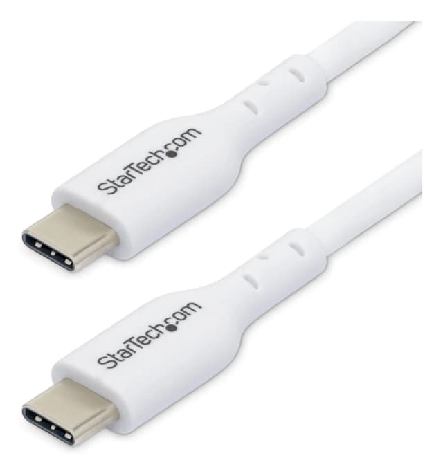 StarTech.com 2m White USB-C Charging Cable USB2CC2MNCWHE