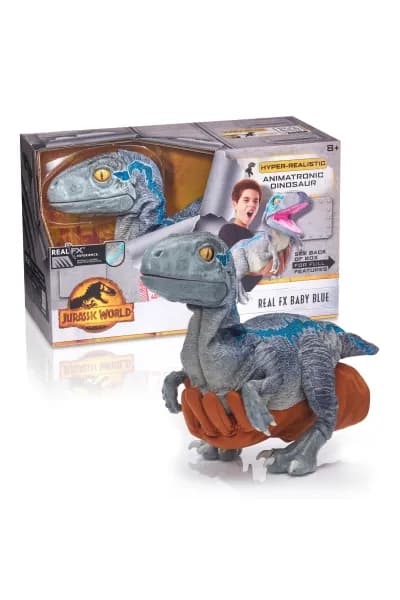 Jurassic World RealFX Baby Blue