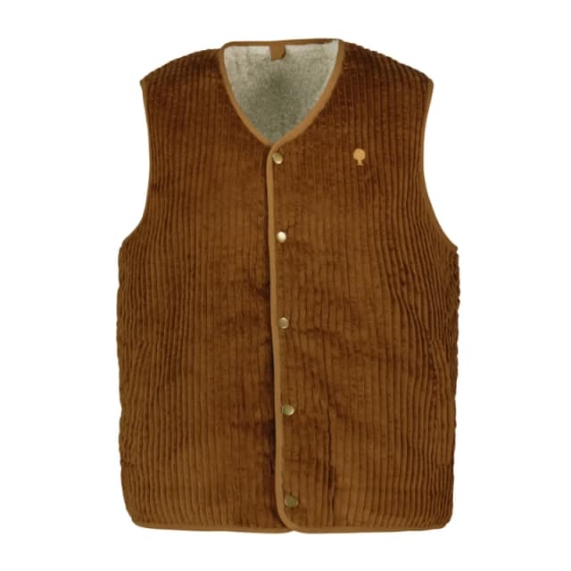 Faguo Sleeveless jacket Faguo Esterel Marron Male M