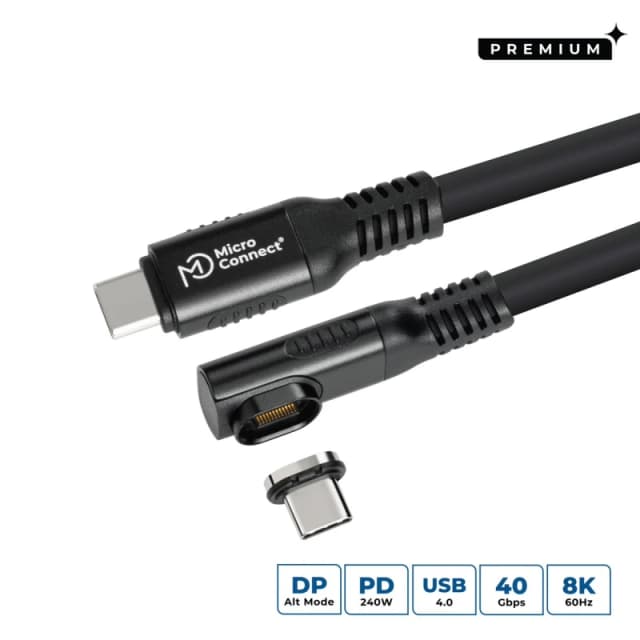 Microconnect MC-LS-USB4CC0.5-A USB cable