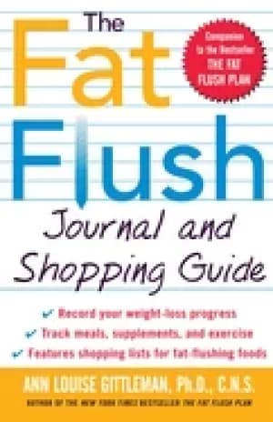fat flush journal and shopping guide
