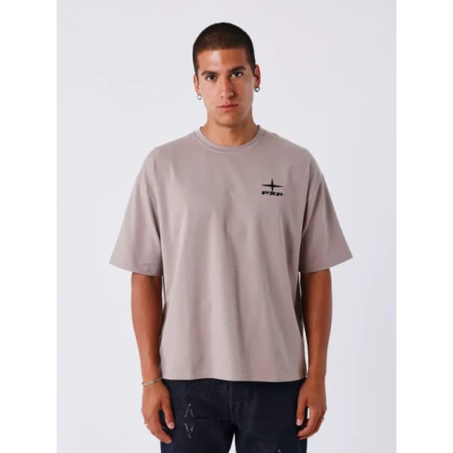 Project X Paris T-Shirt Project X Paris Graphique Beige Male M