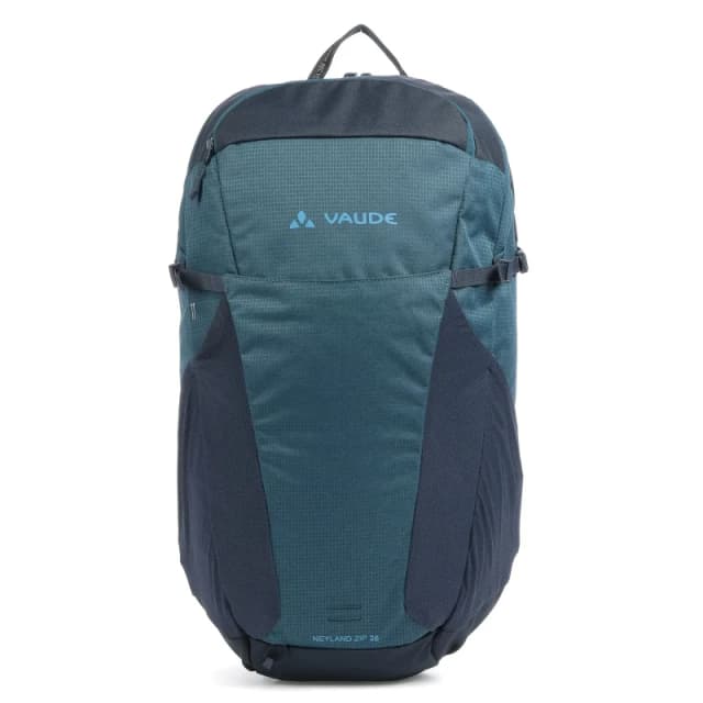 Recycled polyester backpack VAUDE Neyland Zip Bleu Unisex 26 L