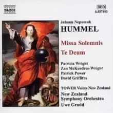 Missa Solemnis, Te Deum (Grodd, Nz So, Tower Voices Nz)