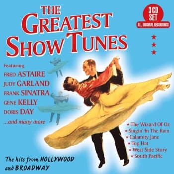 Various - Greatest Show Tunes (CD)