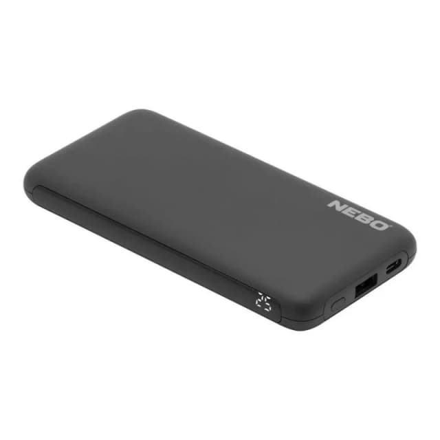 External battery Nebo 10K Noir Unisex 130x68x16 mm