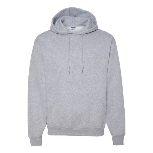 JERZEES Mens Nublend Hoodie in Mid Grey Size: Small Mid Grey Male S