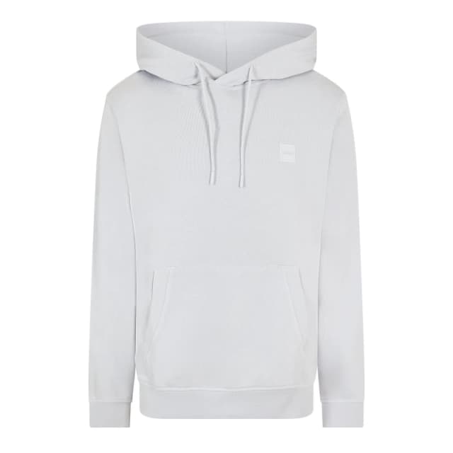 Boss Mens Wetalk Hoodie, Premium Comfort and Style OTH Hoodies S Grey 53421675350