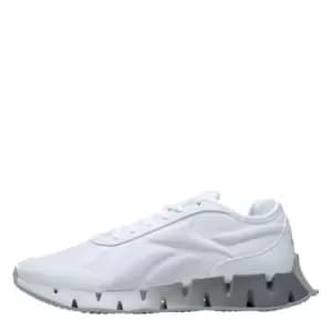 Reebok Zig Dynamica 3 Shoes Mens - White / Pure Grey 3 / Cold Gre