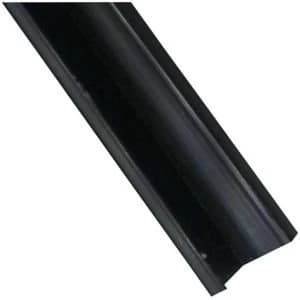 IT Kitchens Black Aluminium Kitchen splashback corner joint