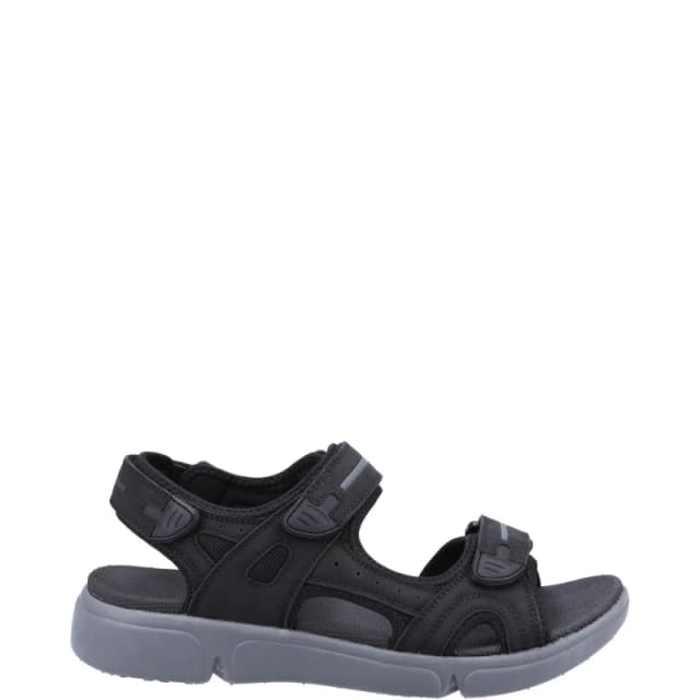 Hush Puppies Hush Puppies Castro Sandal - Black 12 Male