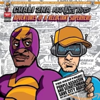 Chali 2na & Krafty Kuts - Adventures of a Reluctant Superhero CD
