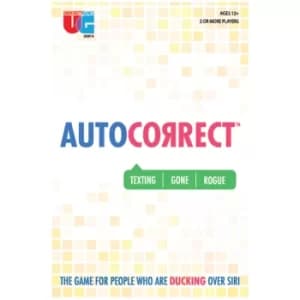 Auto Correct Card Game
