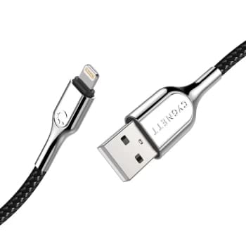 Cygnett CY2669PCCAL Armoured Lightning to USB-A Cable 1M - Black