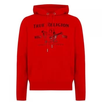 True Religion Buddha Hoodie - Red