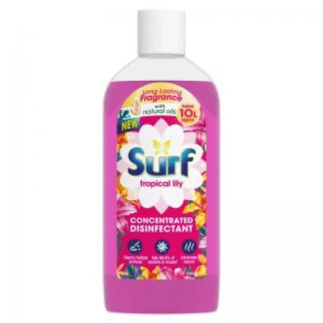 Surf Concentrated Disinfectant Tropical Lily 240ml
