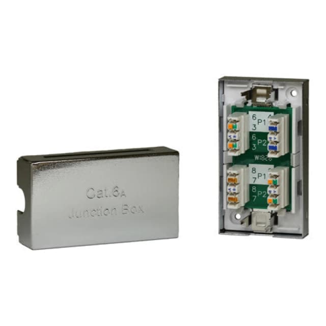 Cablenet Cablenet Cat6a FTP IDC Punchdown Type Coupler Joint 22-2148