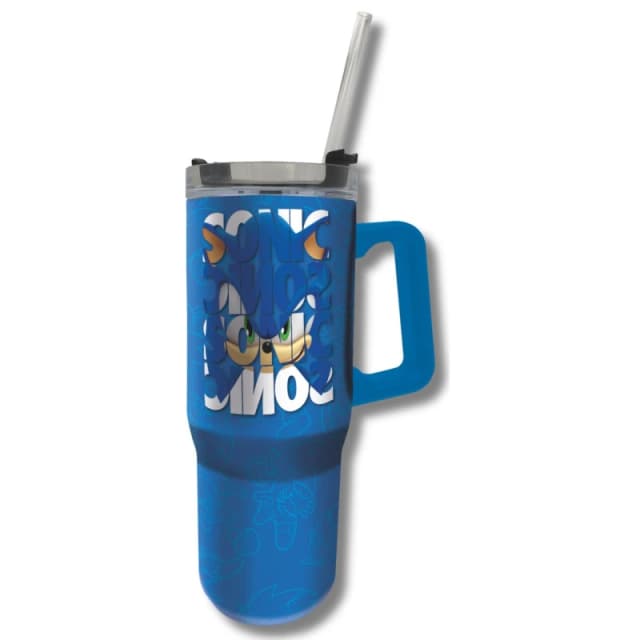 Sonic Sonic Stainless Steel Insulated Rambler 940 ML Waterbottles 74893 Blue 71460618000