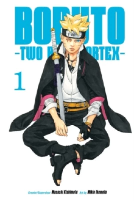 Boruto: Two Blue Vortex, Vol. 1 Paperback / softback
