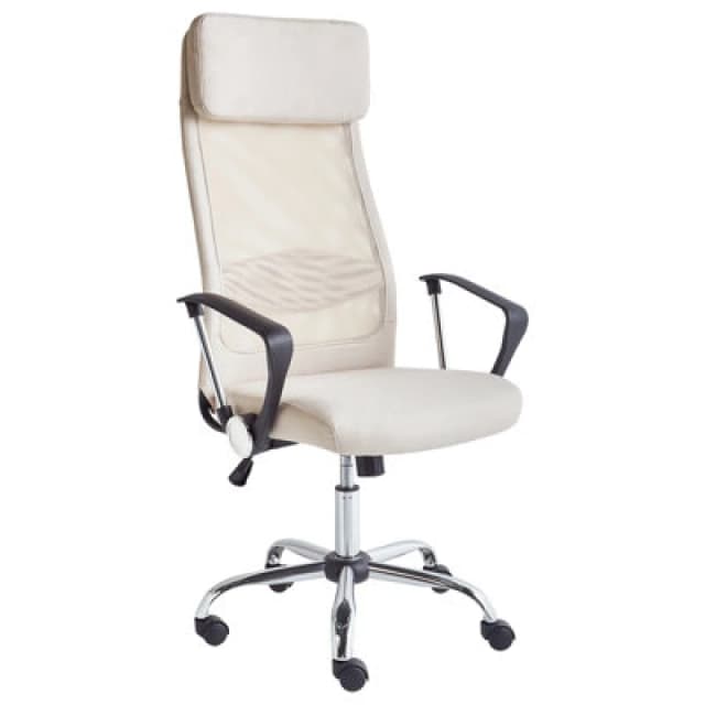 Beliani Office Chair Pioneer Beige